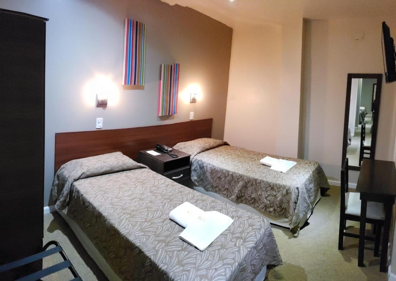 Hotel Lazaro Villa Mercedes Exteriör bild